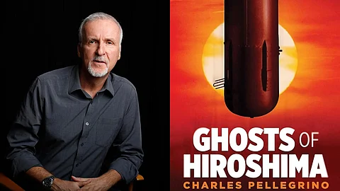 James Cameron calls Charles Pellegrino's Ghosts of Hiroshima most powerful true story after Titanic