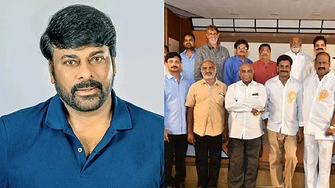 Tollywood workers strike issue: Producers meet Chiranjeevi amid deadlock