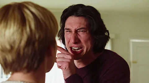 Scarlett Johansson and Adam Driver's defeaning argument from Marriage Story used by USDA to scare wolves