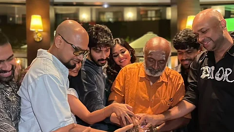 Parking team, including Harish Kalyan and MS Bhaskar, celebrates National Film Award wins