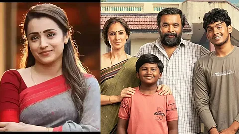 Trisha praises Tourist Family, calls it 'real and beautiful'