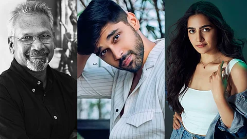 Mani Ratnam’s next to star Dhruv Vikram and Rukmini Vasanth?