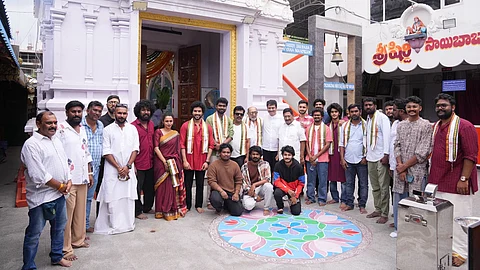 Chitralayam Studios launches Production No. 3 with debut director Guni Manchikanti