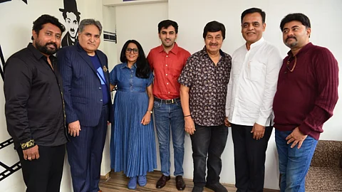 Father-Son duo Srinath and Rohit reunite onscreen in social thriller Aparichite