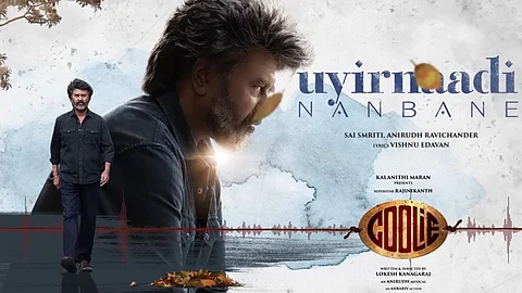 Rajinikanth-Lokesh Kanagaraj's Coolie jukebox out