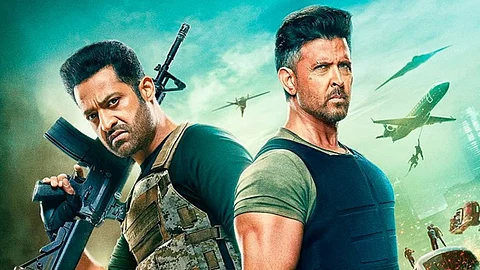 Hrithik Roshan and Jr NTR have a dance battle in teaser of War 2 song ‘Janaab-e-Ali’