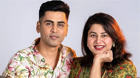Sangeetha Krish refutes rumours of her divorce