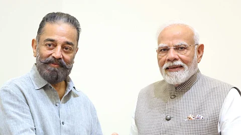 Kamal Haasan meets with Prime Minister Modi