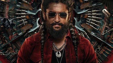 Nani plays the intense Jadal in The Paradise