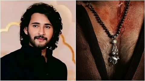 SSMB29 to have religious overtones? Mahesh Babu shares a special glimpse of the Rajamouli film