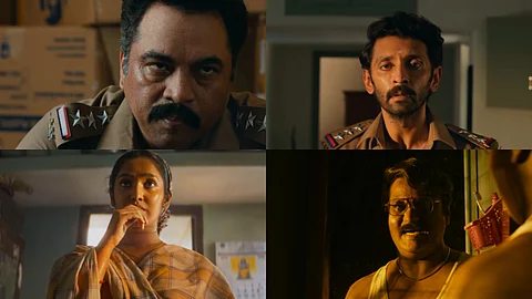 Indra trailer: Vasanth Ravi is on the hunt for a serial murderer