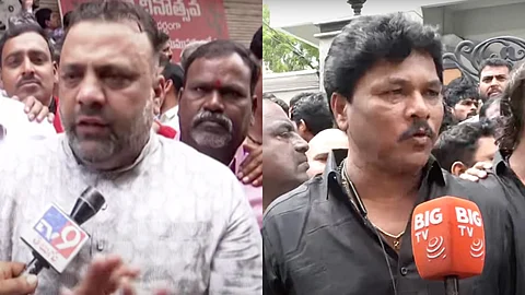 Telugu Film workers’ strike: Workers reject selective wage hike plan