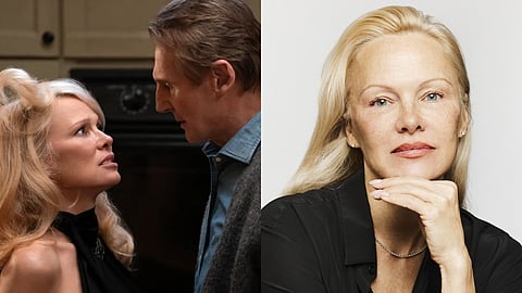 Pamela Anderson: We fell madly in love on the set