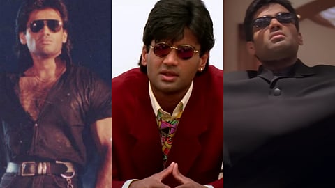 The various looks of Suniel Shetty