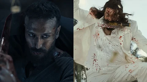 Baaghi 4 teaser: Tiger Shroff and Sanjay Dutt have a hyper-violent, gory battle in over-the-top actioner