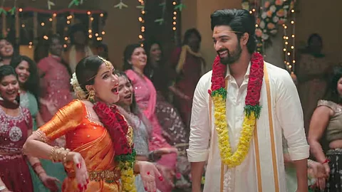 Lavanya Tripathi takes centrestage in ‘Chittoor Pilla,’ a robust yet sweet wedding song from Sathi Leelavathi