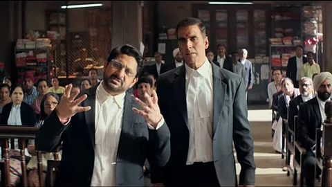 Jolly LLB 3 teaser: Akshay Kumar, Arshad Warsi try to one-up each other in courtroom comedy