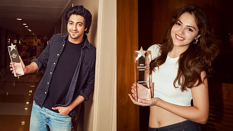 Saiyaara stars Ahaan Panday and Aneet Padda win IMDb's Breakout Star awards