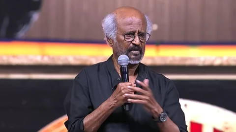 Rajinikanth on his early days as a coolie: 'Leaning on sacks, I cried for the very first time in my life…'