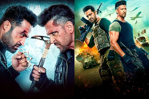 Hrithik Roshan and Jr NTR: Let War 2 story be a secret