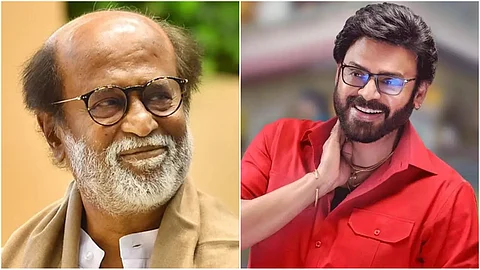 Your journey is incomparable: Venkatesh congratulates Rajinikanth for 50 years in cinema