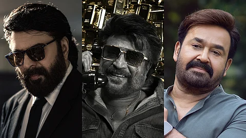 Rajinikanth's 50 years in cinema: Mammootty recalls Thalapathi, Mohanlal hails 'unmatched charisma'