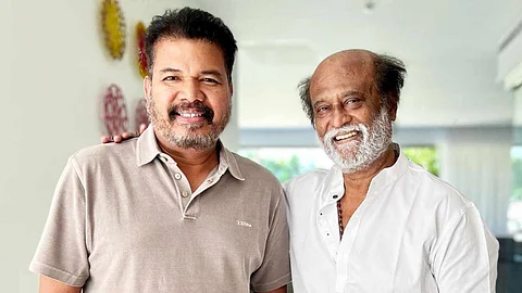 Director Shankar says Rajinikanth's aura "engulfs the whole world": 'Your life is a lesson for humility...'
