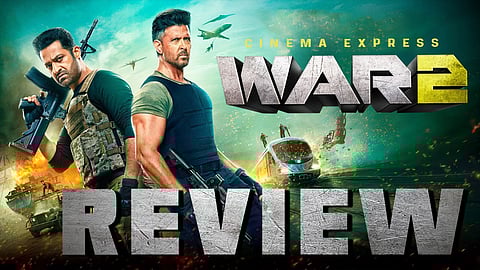 War 2 Movie Review: Hrithik Roshan and Jr NTR clash head-on in a headless actioner