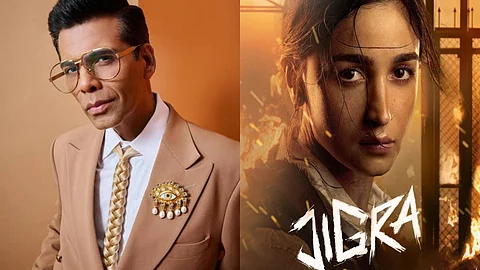 Karan Johar on Alia Bhatt's Jigra