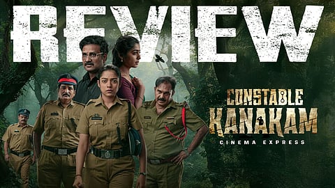 Constable Kanakam series review: A watchable cop thriller with more hits than misses