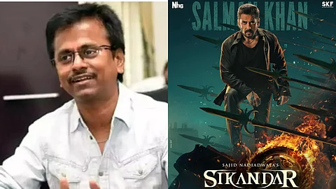 Sikandar director AR Murugadoss on film’s box office failure: I couldn’t execute it well