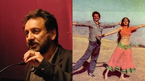 Shekhar Kapur shares throwback picture from Mr India shoot, praises late actor Sri Devi