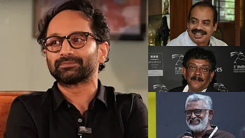 Fahadh Faasil opens up on the kind of films he wants to make with Sathyan Anthikad, Priyadarshan and Blessy