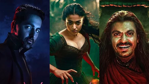 Meet the characters of Thama: Ayushmann Khurrana is ‘humanity’s last hope’ against Nawazuddin Siddiqui’s ‘king of darkness’