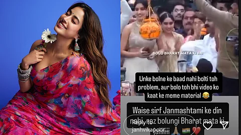 Janhvi Kapoor hits back at trolls: ‘If I didn’t say Bharat Mata ki jai then also it would have been a problem’