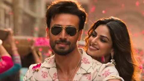 ‘Guzaara’: New song from Tiger Shroff and Harnaaz Sandhu’s Baaghi 4 is a romantic number
