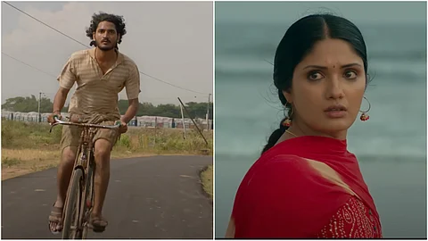 Kanya Kumari trailer: A rooted farmer and a girl with urban ambitions fall in an ‘organic love story’