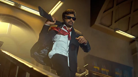 Chiranjeevi’s Mega157 titled Mana ShankaraVaraPrasad Garu; title glimpse teases stylish avatar