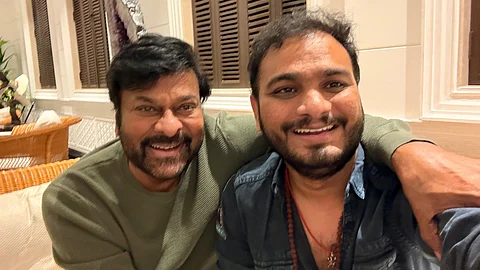 Srikanth Odela: I will bring my Chiranjeevi back; Director promises to deliver what fans are missing