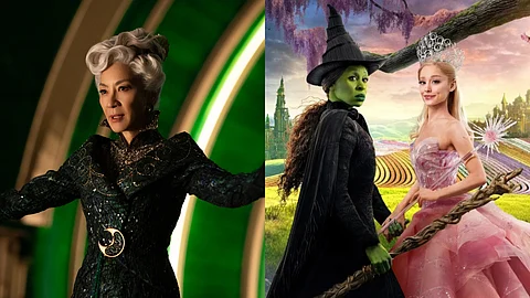 Michelle Yeoh shares why Wicked was made in two parts: 'There are so many nuances...'