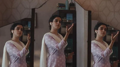Sanya Malhotra opens up on Mrs. being called ‘toxic feminist film’ by men’s rights groups: ‘The problem started when…'
