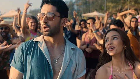 ‘Badli Si Hawa Hai’ from The Ba***ds Of Bollywood: Lakshya and Sahher Bambba groove on Anirudh’s peppy tunes