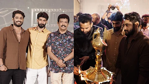 Antony Varghese Pepe's Kattalan begins with a grand launch ceremony