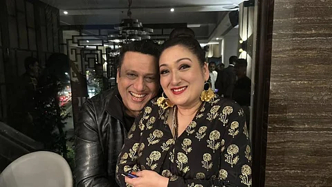 Govinda and Sunita Ahuja