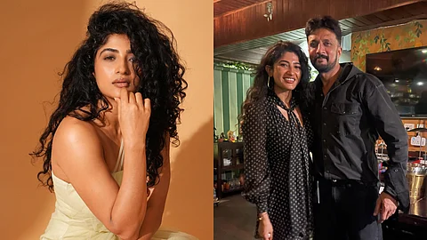 Roshni Prakash: Working with Sudeep is a career milestone