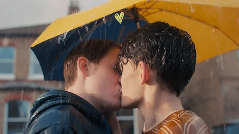 Kit Connor hints at many “steamy” moments in Heartstopper movie finale