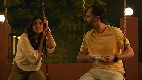 Fahadh Faasil’s mix of confidence and insecurity inspired me, reveals Kalyani Priyadarshan about Odum Kuthira Chaadum Kuthira