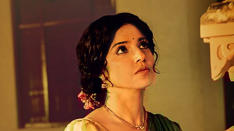 Divya Khosla’s first look as Sitara from Jatadhara unveiled