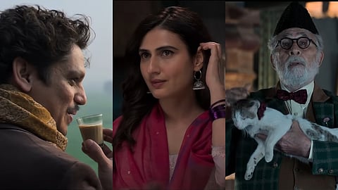 Gustaakh Ishq teaser: Naseeruddin Shah, Vijay Varma and Fatima Sana Shaikh in an old-school romance