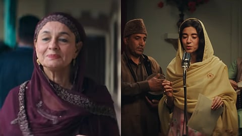 Songs of Paradise trailer: Saba Azad and Soni Razdan portray the musical mutiny of a renowned Kashmiri singer